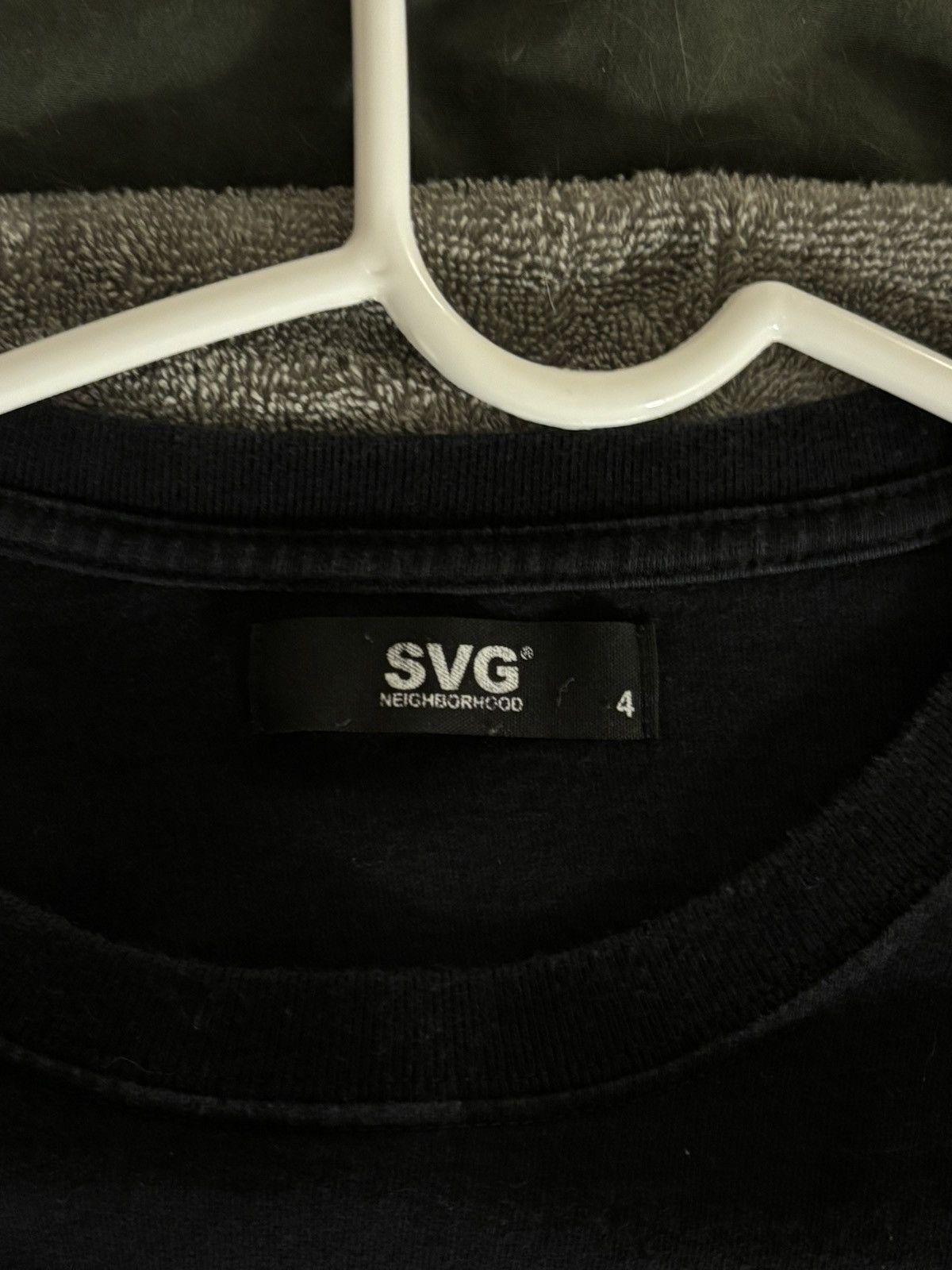 Neighborhood SVG ARCHIVES BY NEIGHBORHOOD LONG SLEEVE T SHIRT Size US L / EU 52-54 / 3 - 2 Thumbnail