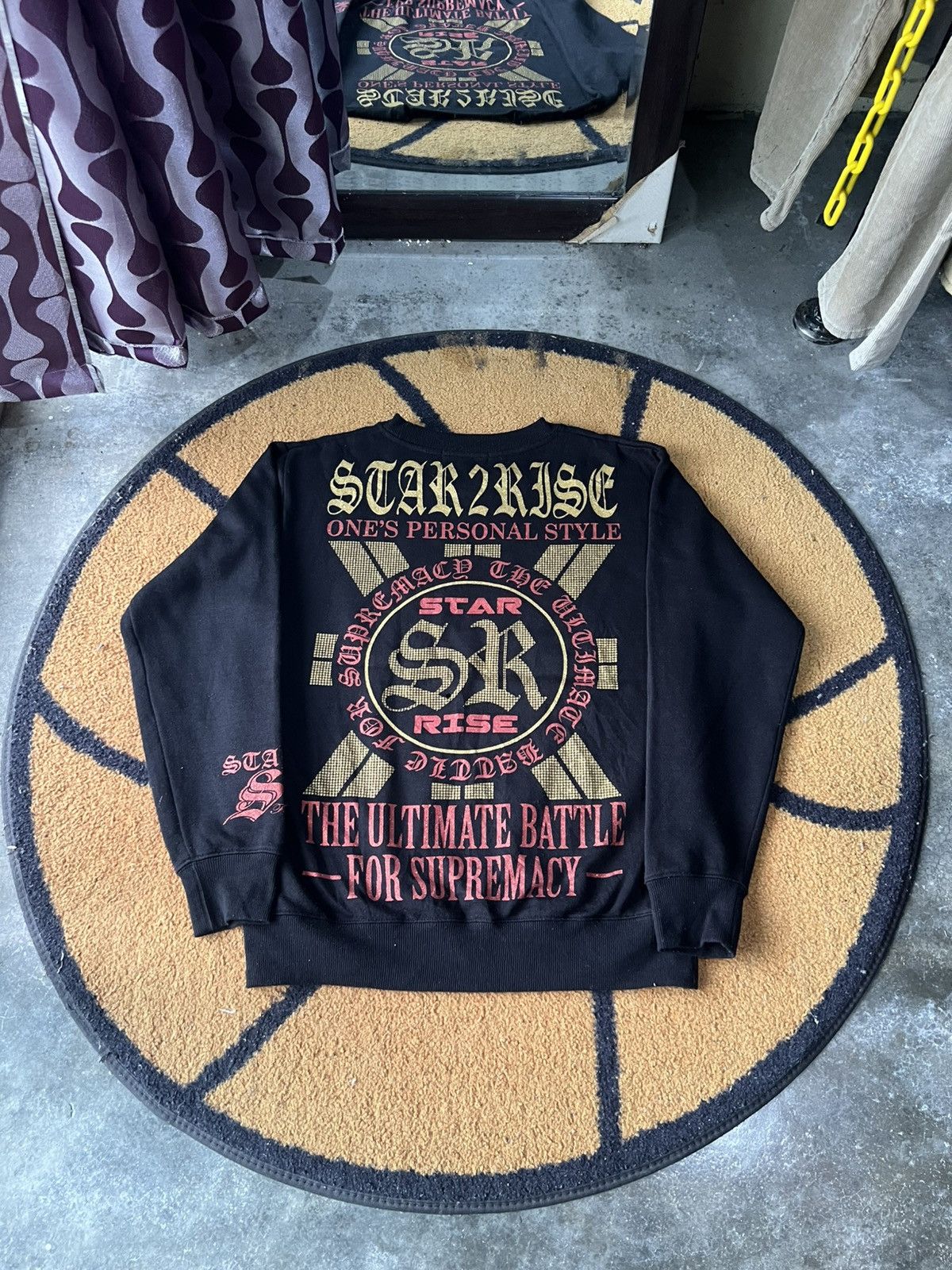 Other 🔥Original Remak Gear Star Rise Crewneck Sweatshirt Size US S / EU 44-46 / 1 - 1 Thumbnail