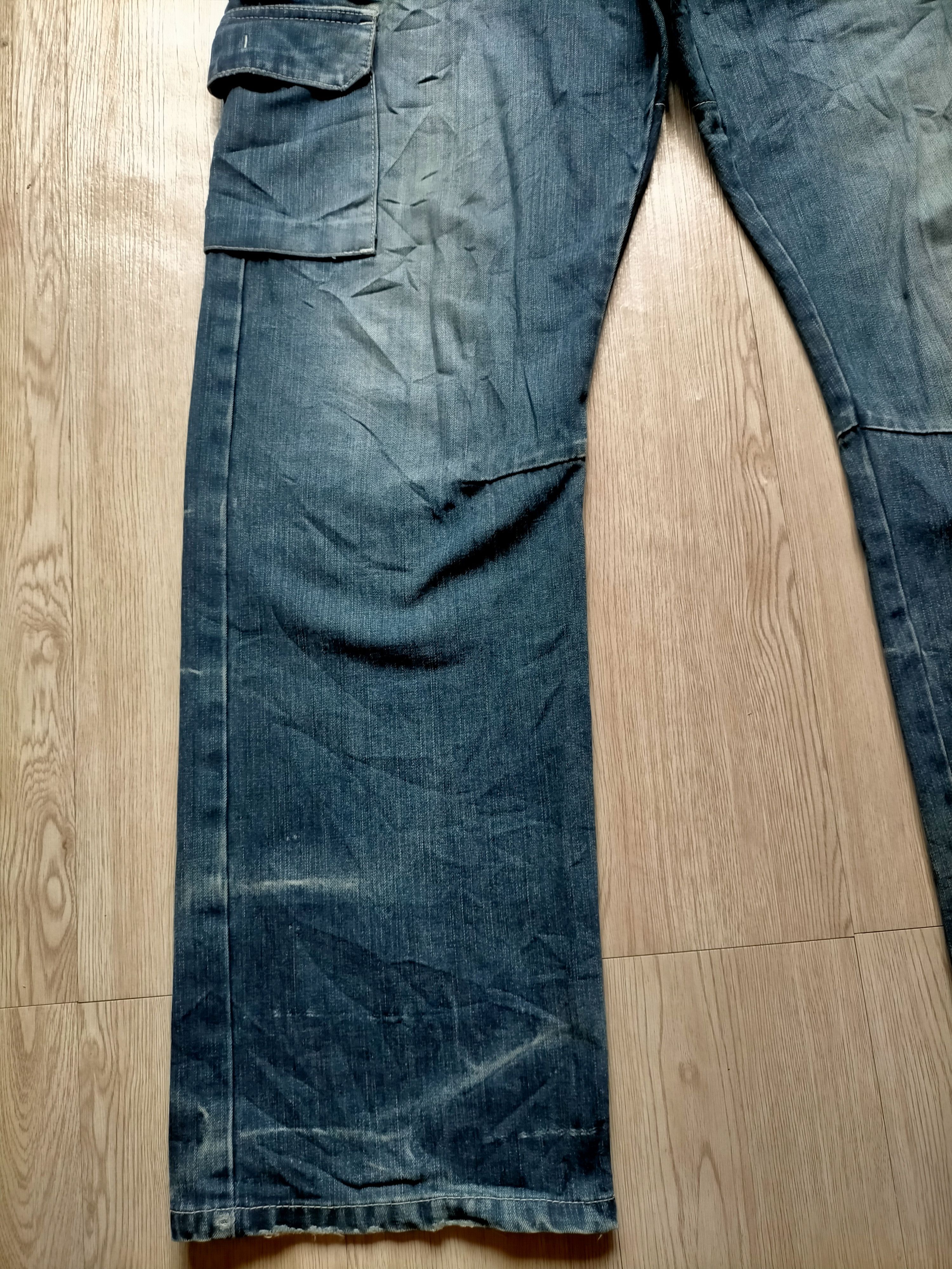 Prps Prps Made in japan Cargo Denim Pants Size US 36 / EU 52 - 7 Thumbnail
