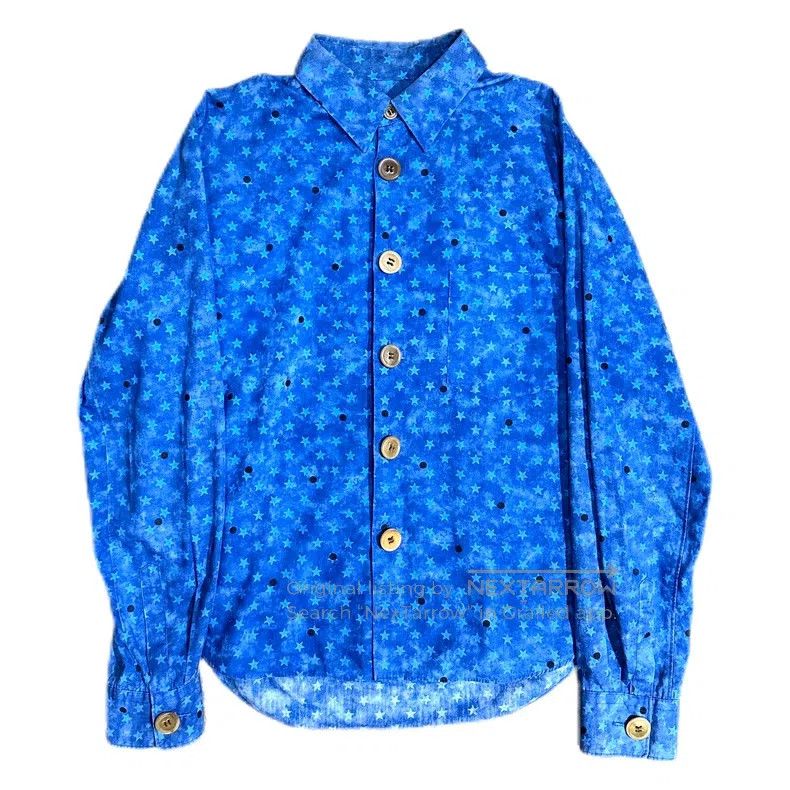 Comme des Garcons Comme des Garcons Faded Star Shirt Size US M / EU 48-50 / 2 - 1 Thumbnail