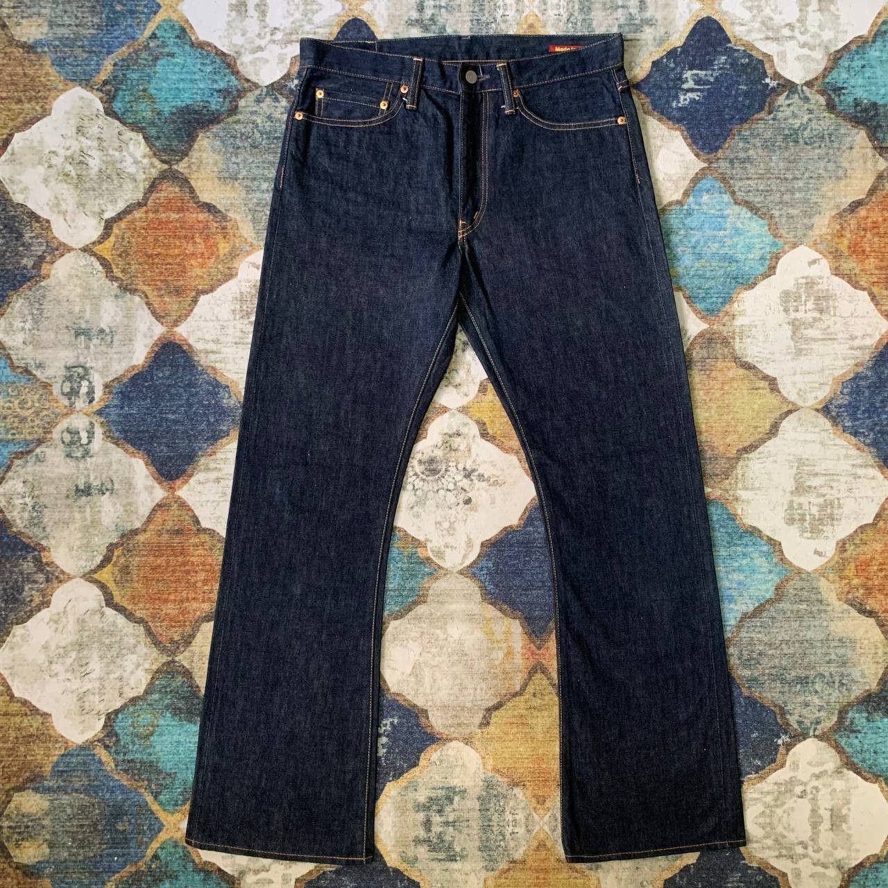 vintage-24hour-delete-vintage-kapital-flare-jeans-selvedge-denim