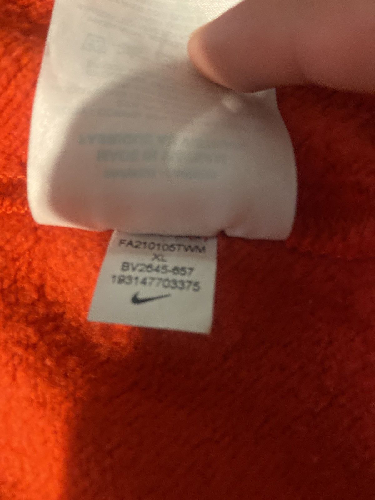 Nike Nike Sportswear Club Fleece Hoodie Size US XL / EU 56 / 4 - 5 Thumbnail