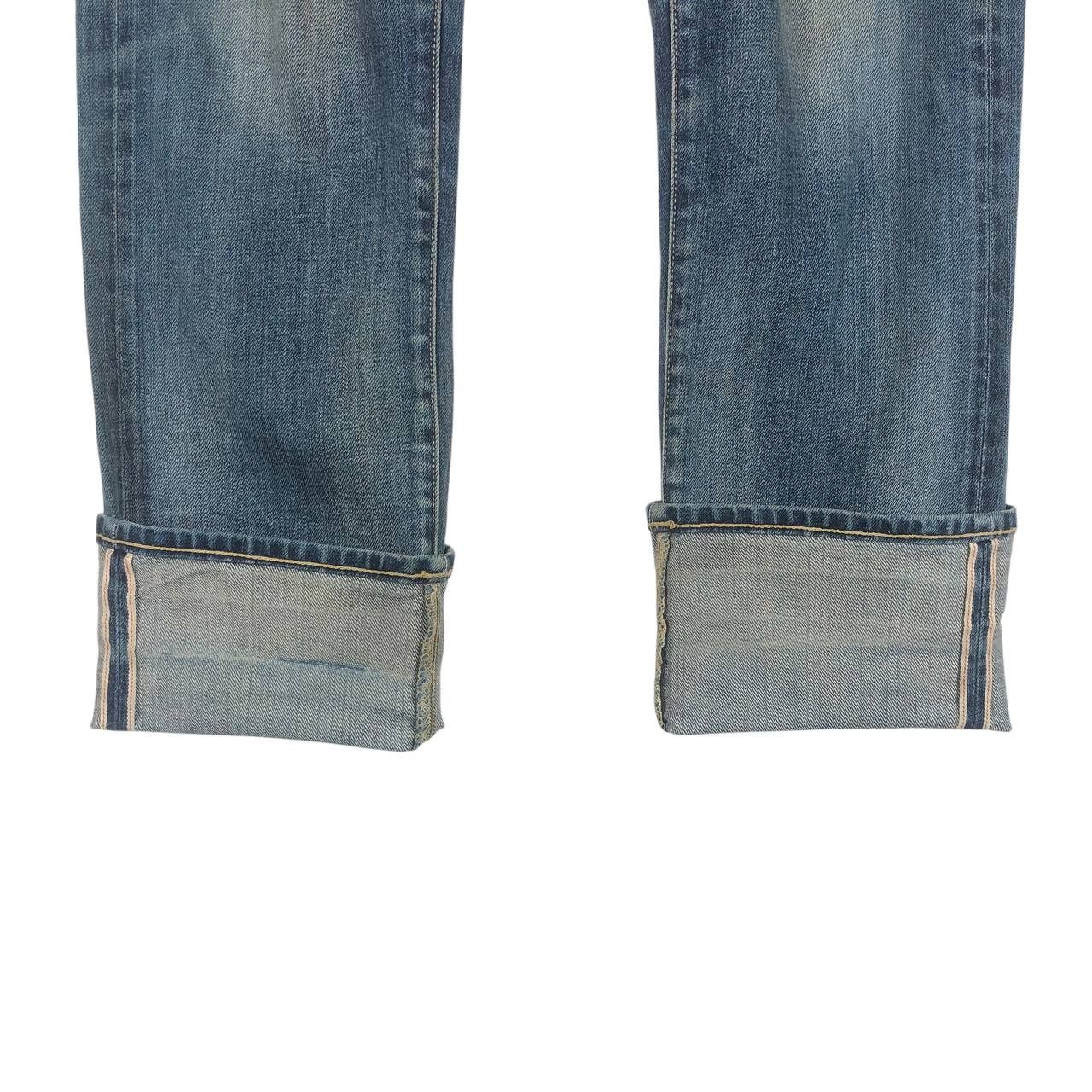 Japanese Brand × Self Edge × Uniqlo Vintage Uniqlo Selvedge Denim Jeans Size US 32 / EU 48 - 7 Thumbnail