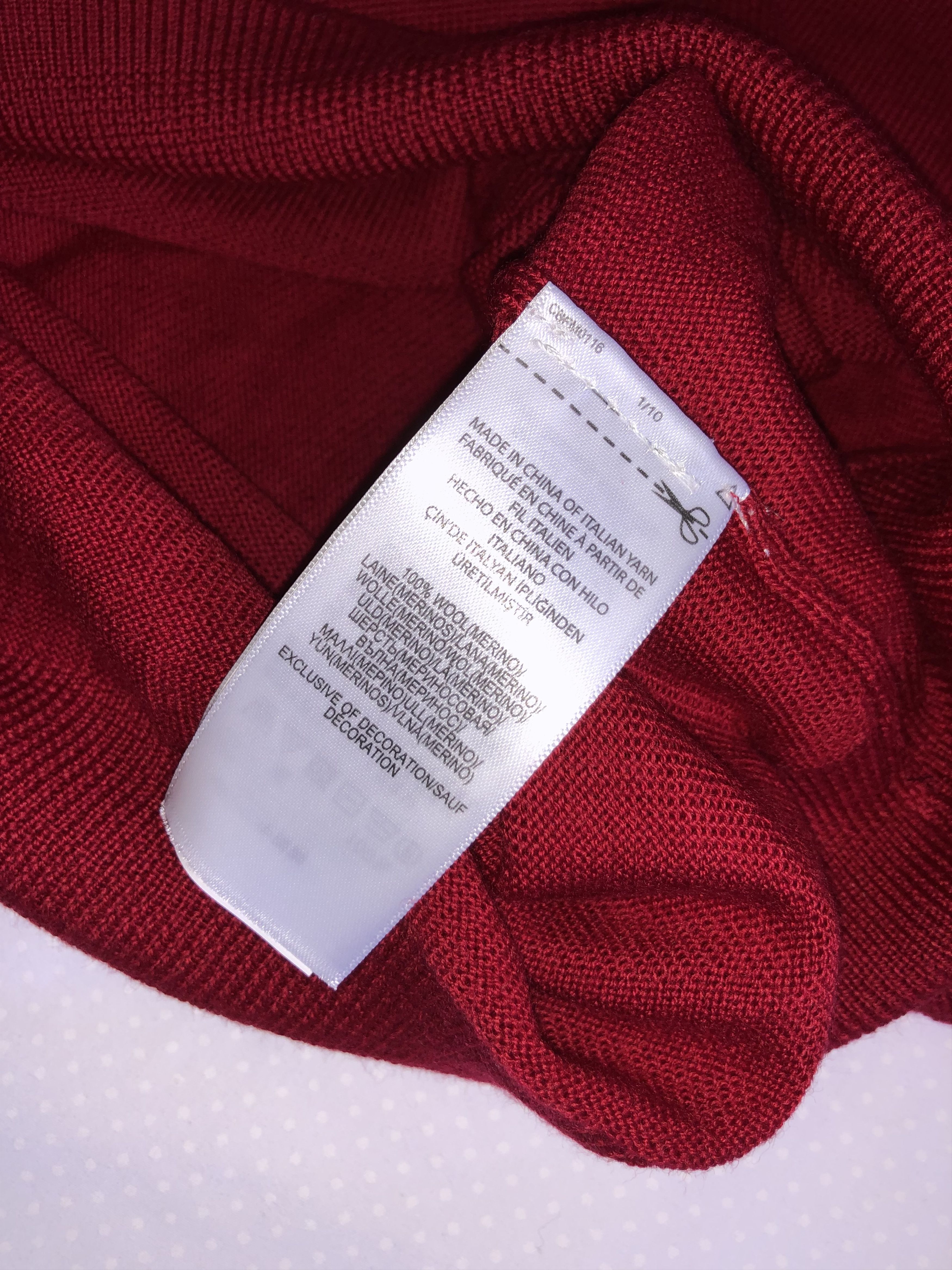Ralph Lauren Ralph Lauren Merino wool sweater Size US XXL / EU 58 / 5 - 5 Thumbnail