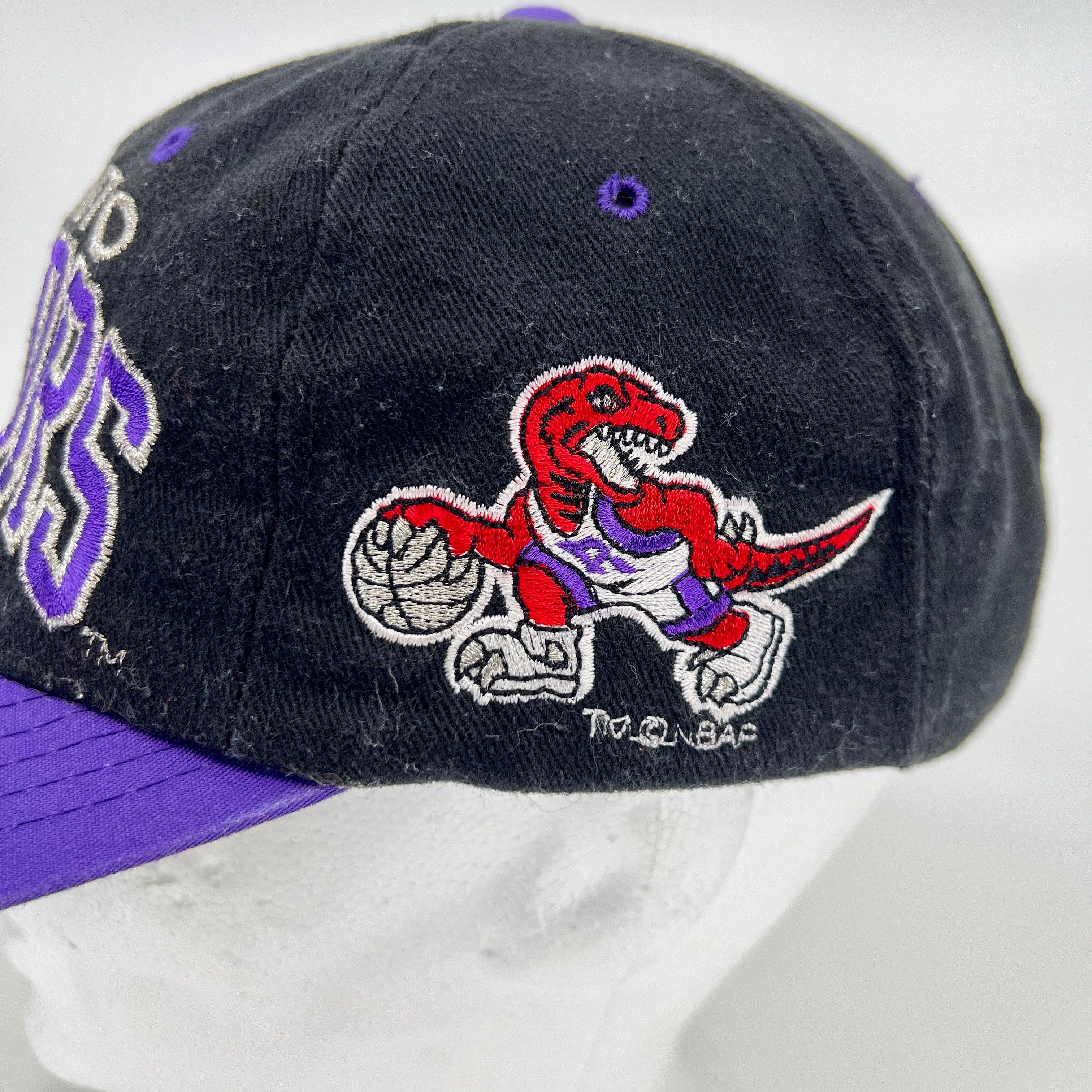 NBA × Starter Toronto Raptors Vintage Starter Strapback Size ONE SIZE - 5 Thumbnail