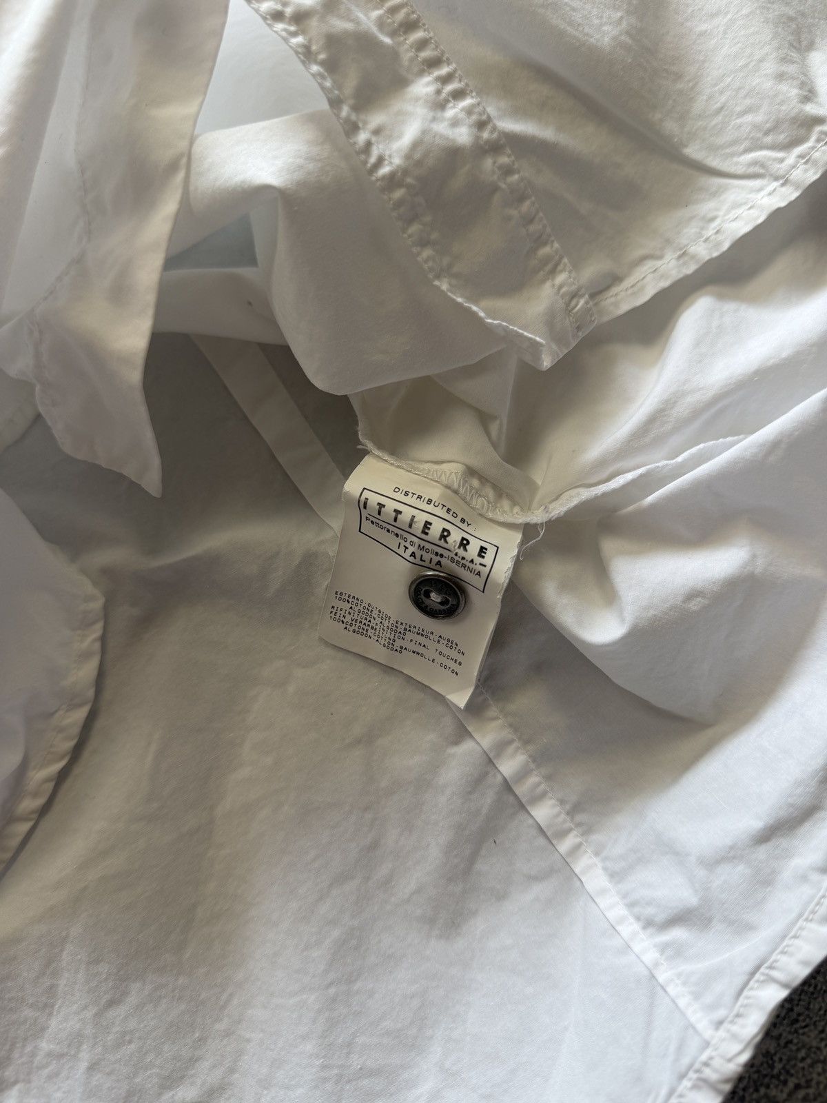 Dolce & Gabbana Dolce & Gabbana Big Logo Shirt Button Ups Vintage Size US L / EU 52-54 / 3 - 9 Thumbnail