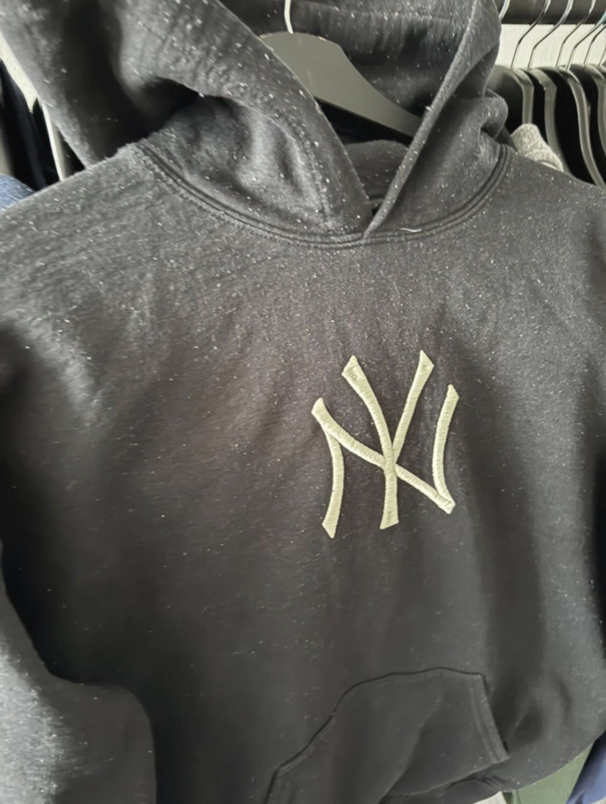 Vintage Vintage New York Yankees Hoodie Y2K S Size US S / EU 44-46 / 1 - 6 Thumbnail