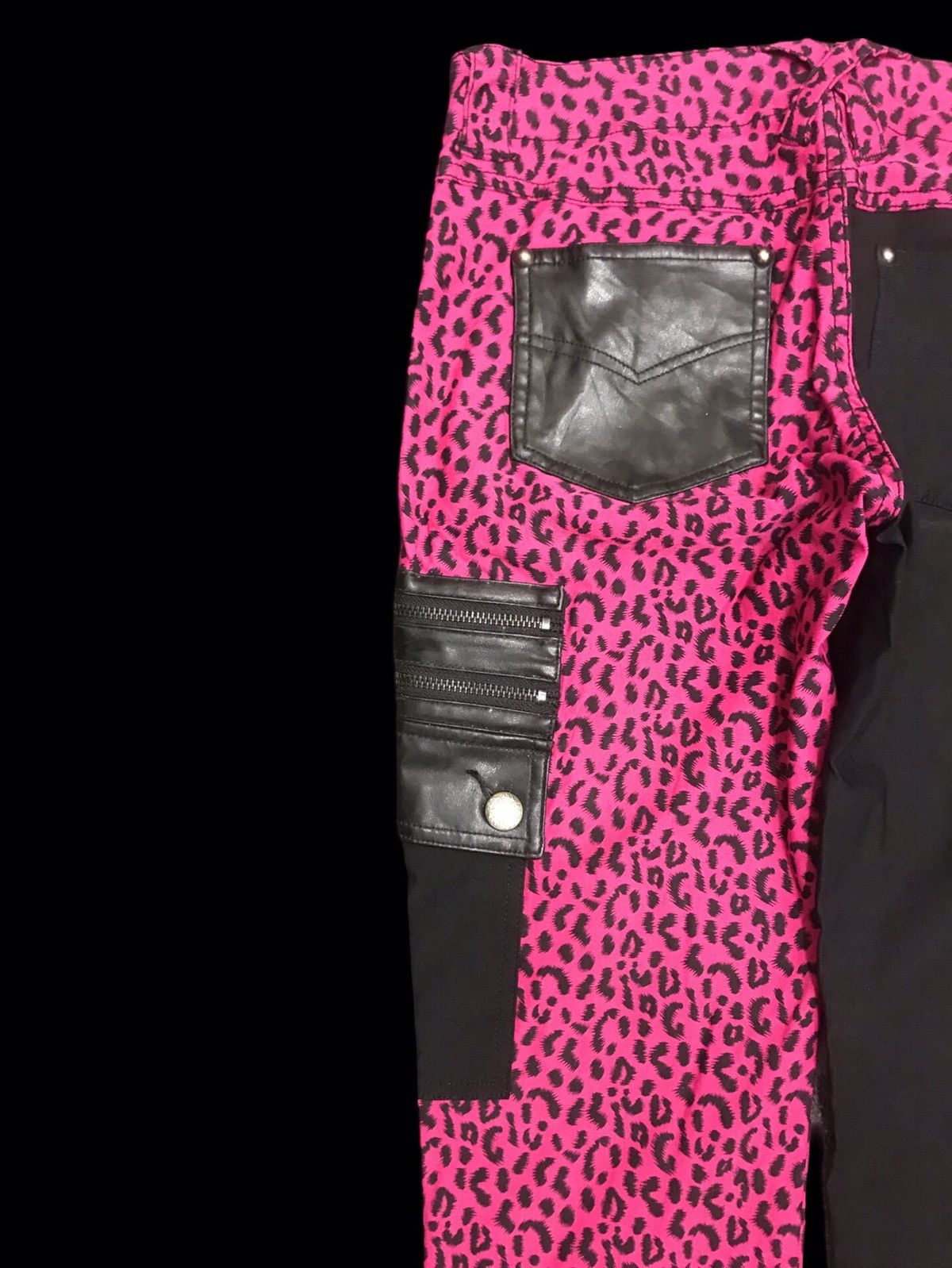 Japanese Brand PUNK GIRL🔥ALGOUNQUINS Japan Cargo Punk Bondage Pant F155 Size 27" / US 4 / IT 40 - 13 Thumbnail