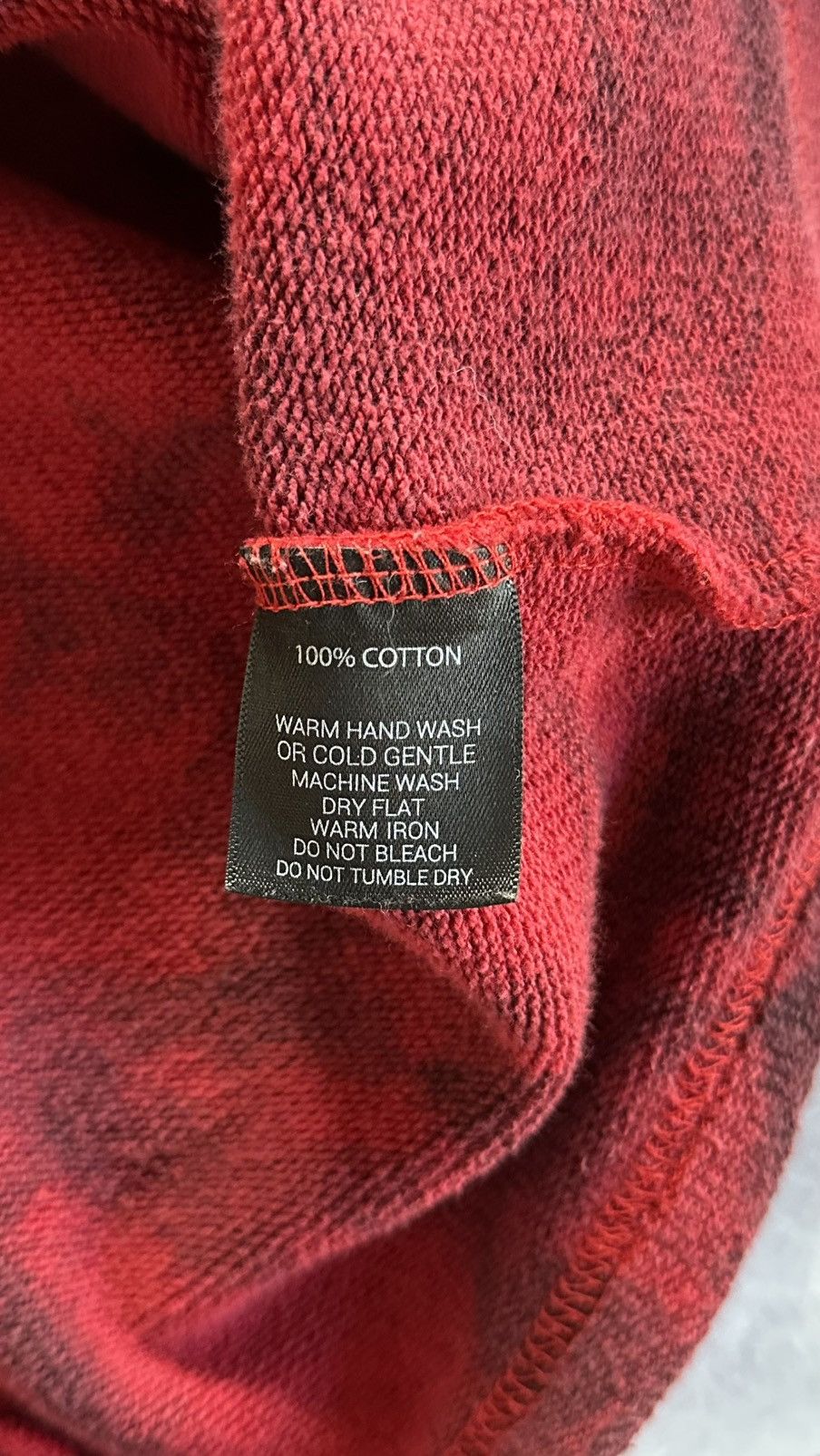 I.AM.GIA I.AM.GIA TATIANA JUMPER - RED TIE DYE - XS / Red Size XS / US 0-2 / IT 36-38 - 5 Thumbnail