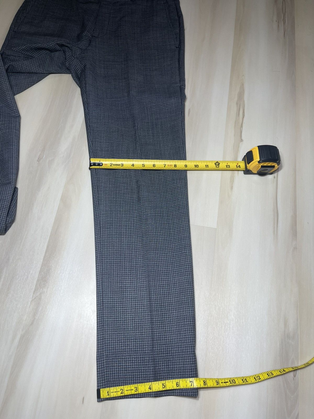Brooks Brothers Brooks Brothers Regent Fit Wool Pants W34 Gray Vitale Barber Size US 34 / EU 50 - 6 Thumbnail