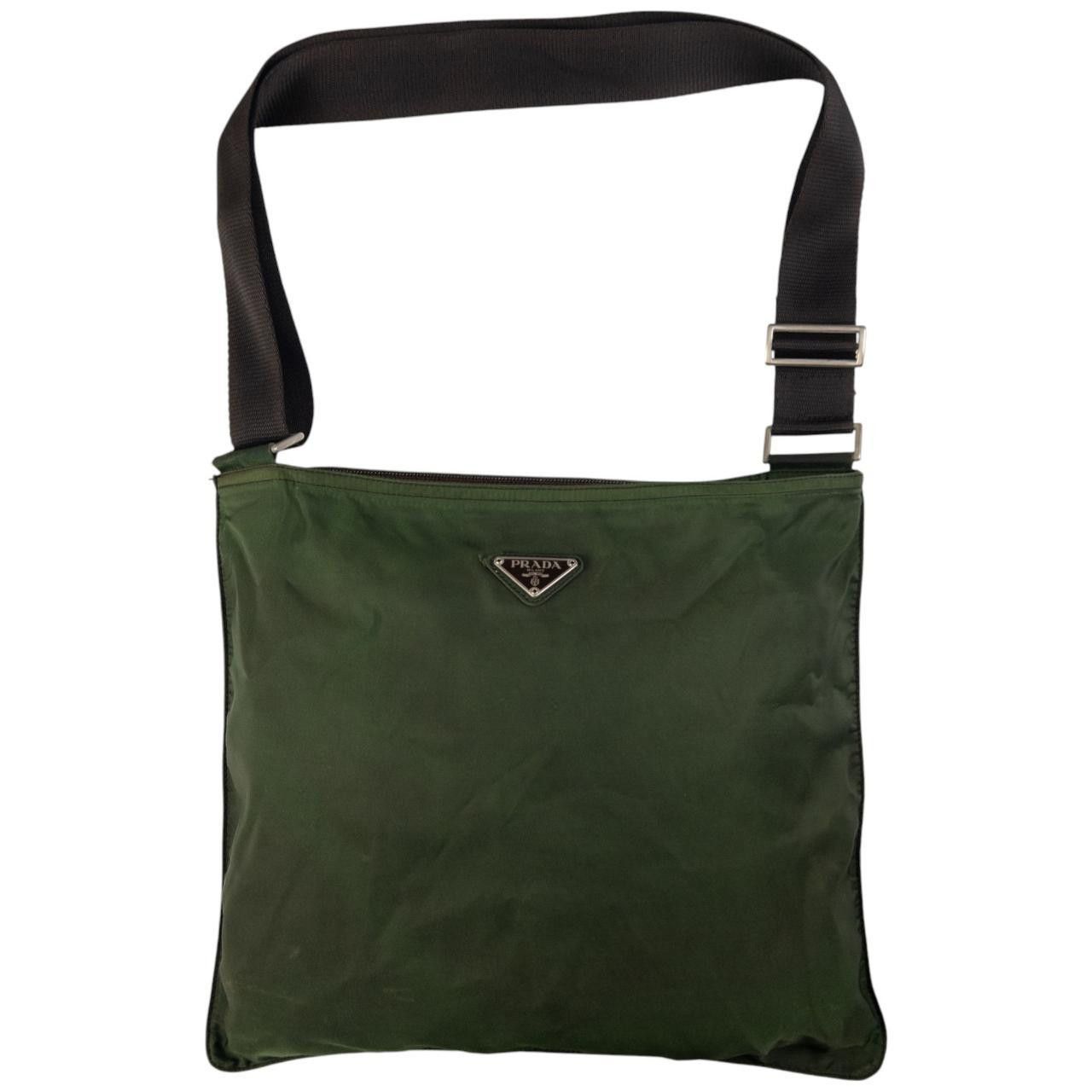 Prada Vintage Prada Crossbody Bag Size ONE SIZE - 2 Thumbnail