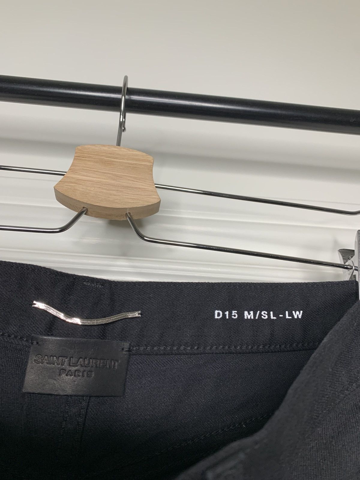 Saint Laurent Paris Saint Laurent Denim Jeans Black Pants Size US 28 / EU 44 - 5 Thumbnail