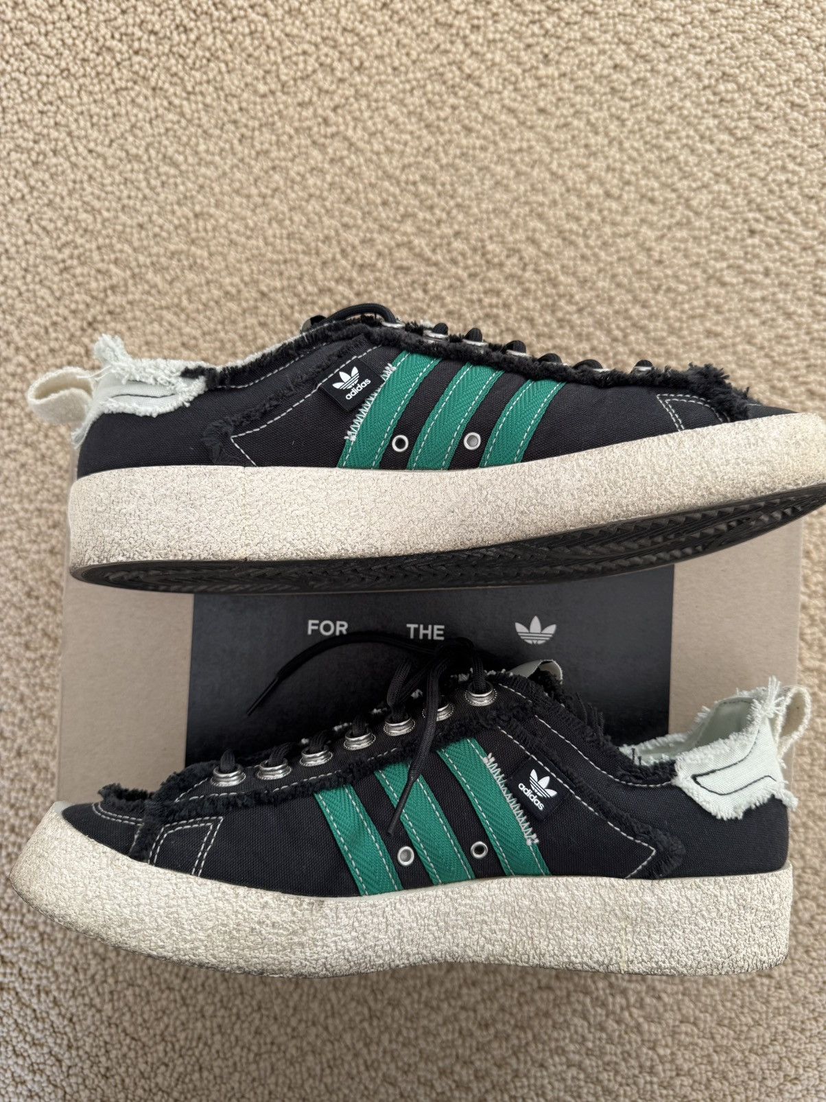 Adidas × Song For The Mute Adidas campus 80s song for the mute black size 8 Size US 8 / EU 41 - 5 Thumbnail
