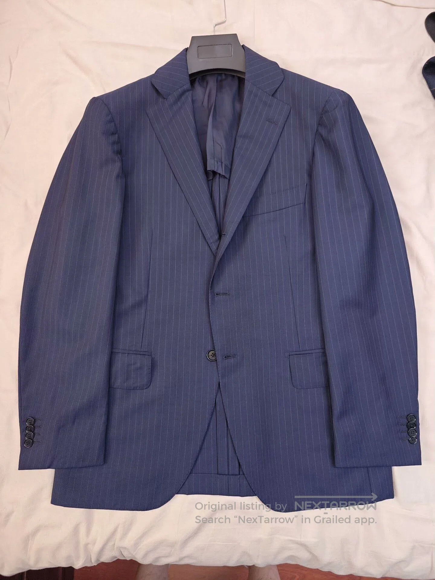 Ring Jacket Japanese VBC Mohair Linen Suit Jacket. Size US S / EU 44-46 / 1 - 5 Thumbnail