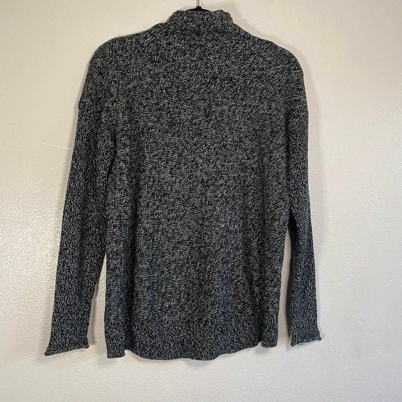Elie Tahari Tahari Slouchy Cotton-Blend Rolled Hem Cowl Neck Sweater S Size S / US 4 / IT 40 - 5 Thumbnail