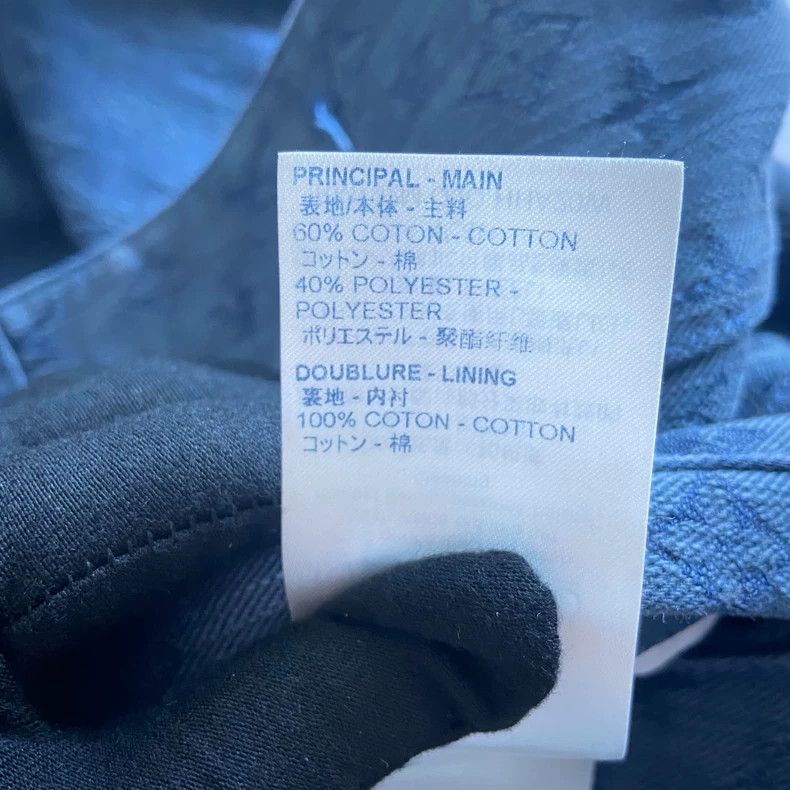 Louis Vuitton Louis Vuitton Blue long-sleeved denim jacket 2502-Nextarro Size US M / EU 48-50 / 2 - 6 Thumbnail