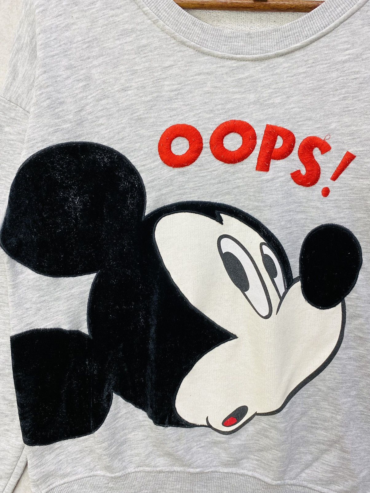 Mickey Mouse Vintage Micky Mouse Women Sweatshirt Big Logo Crewneck Size S / US 4 / IT 40 - 6 Thumbnail