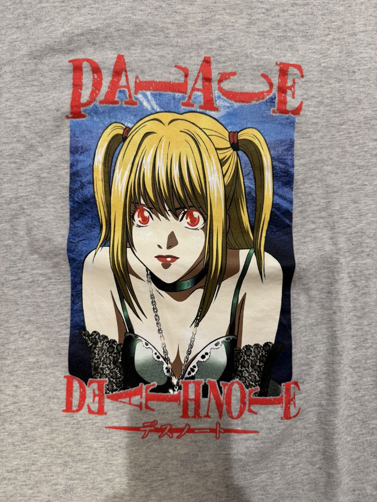 Palace Palace Death Note T Shirt Grey Marl Large | Grailed