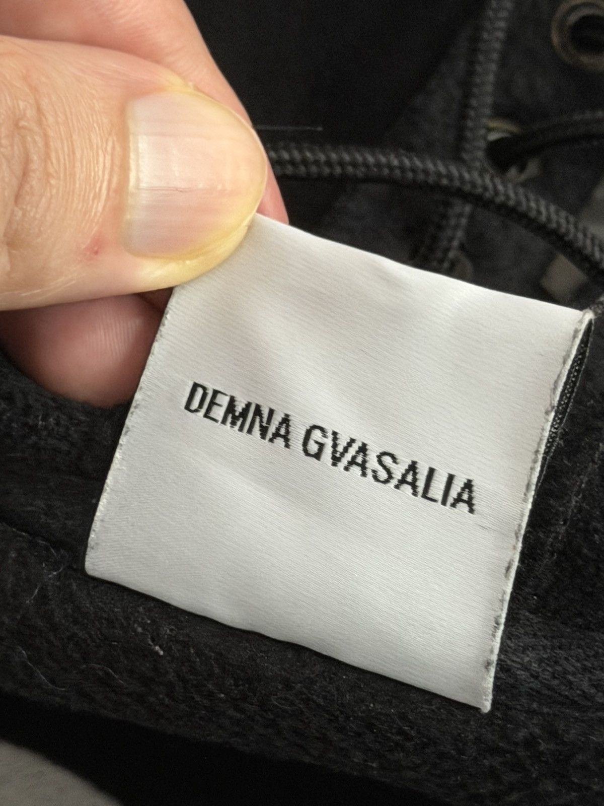 Vetements *RARE* Vetements SS19 Black Gimp Mask Bullet Fleece Hoodie Size US L / EU 52-54 / 3 - 23 Thumbnail