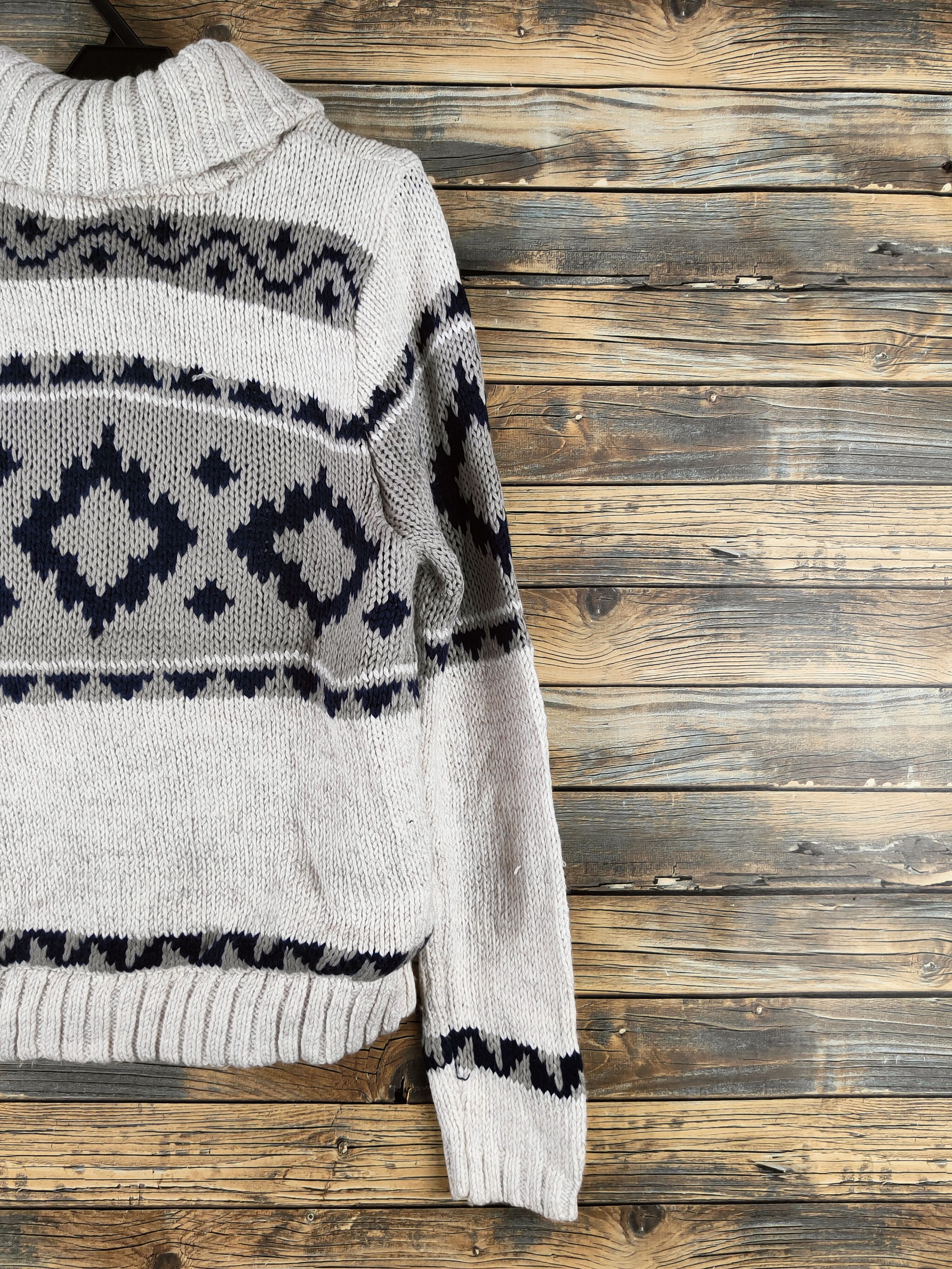 Japanese Brand DL Strange Heaven Ivory Knitwear Sweaters #46-145 Size M / US 6-8 / IT 42-44 - 10 Thumbnail
