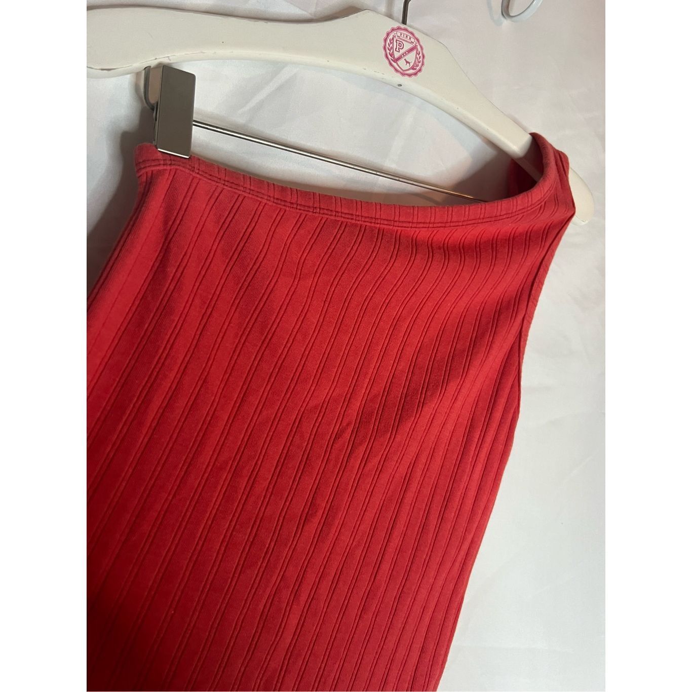 American Eagle Outfitters American Eagle Ribbed One Shoulder Tank Top Woman’s Size Sma Size S / US 4 / IT 40 - 3 Thumbnail