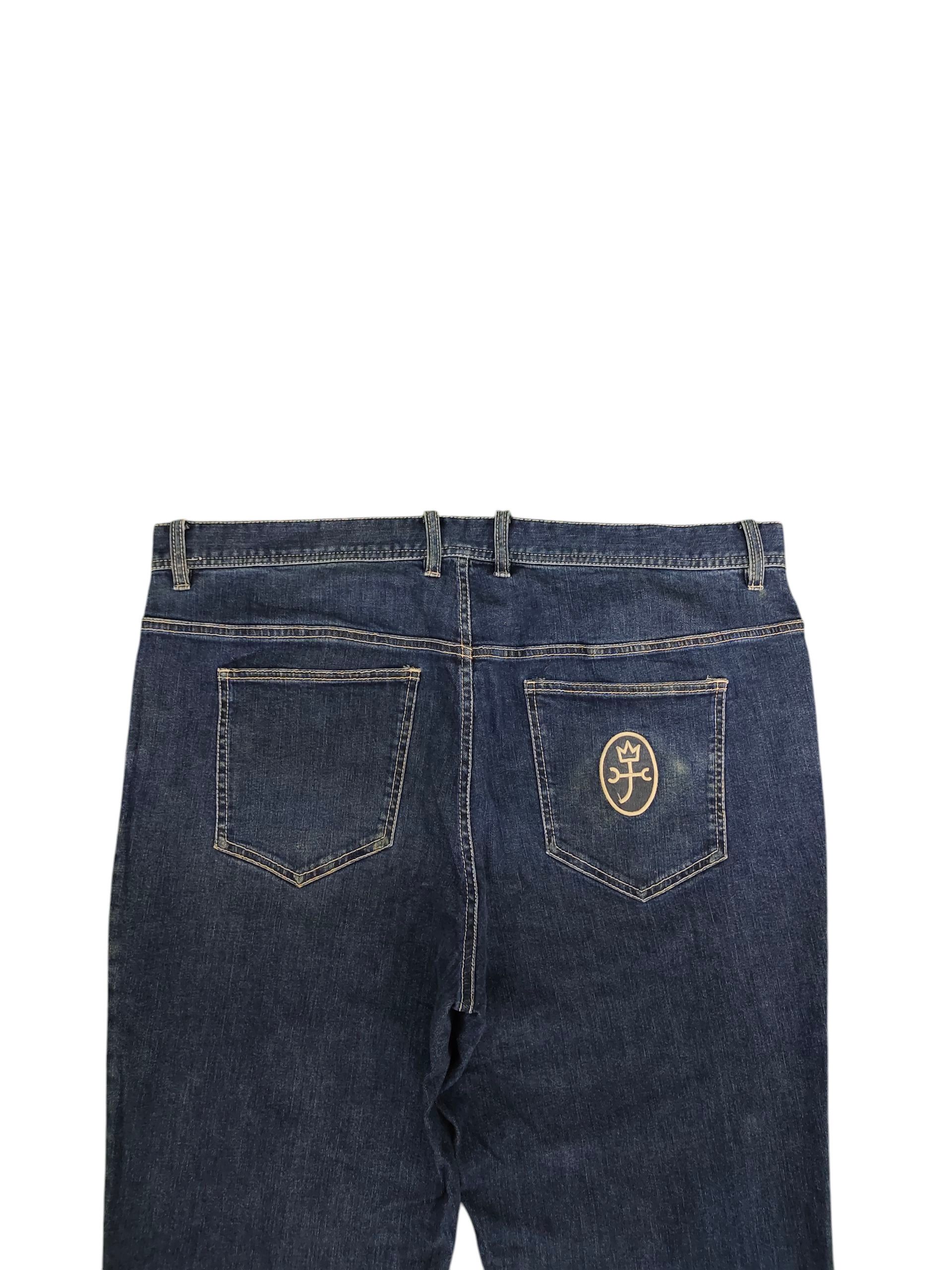 Jean Charles De Castelbajac Vintage Castelbajac Jeans - Tom & Jerry Embroidered Denim Size US 38 / EU 54 - 9 Thumbnail