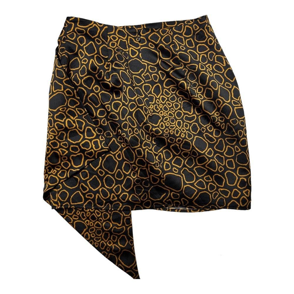 REVOLVE House of Harlow x Revolve l Noir Abstract Mini Skort Size XS Size 26" / US 2 / IT 38 - 3 Thumbnail