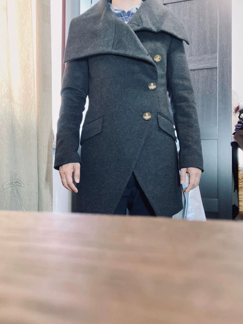 Vivienne Westwood vivienne westwood size44 Nissan wool coat Size M / US 6-8 / IT 42-44 - 9 Thumbnail