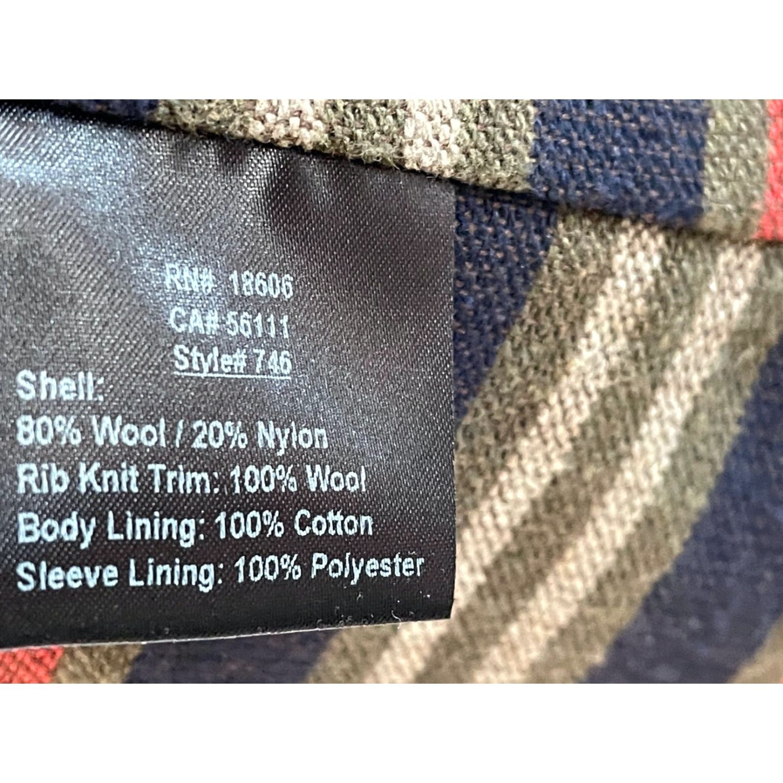 Schott VINTAGE Schott NYC N-5A Mens Large Wool Flying Jacket Flight USA 1860 Pockets Bomber Size US L / EU 52-54 / 3 - 8 Thumbnail