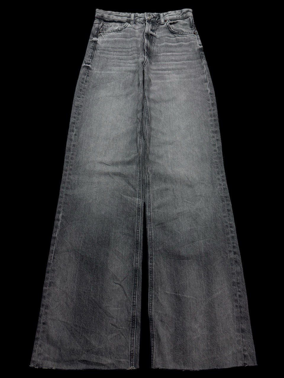 Other BAGGY FLARE INSANE Zara Washed Insane Style Distressed Jean Size US 28 / EU 44 - 1 Thumbnail