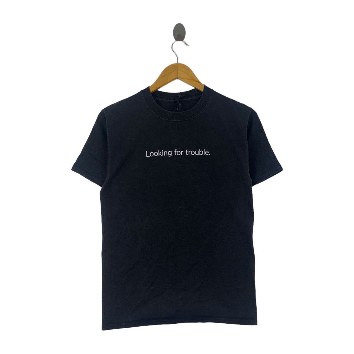 Vintage Vintage SPLUNK LOOKING FOR TROUBLE Tee Shirt Top Silicon Size US XS / EU 42 / 0 - 1 Thumbnail