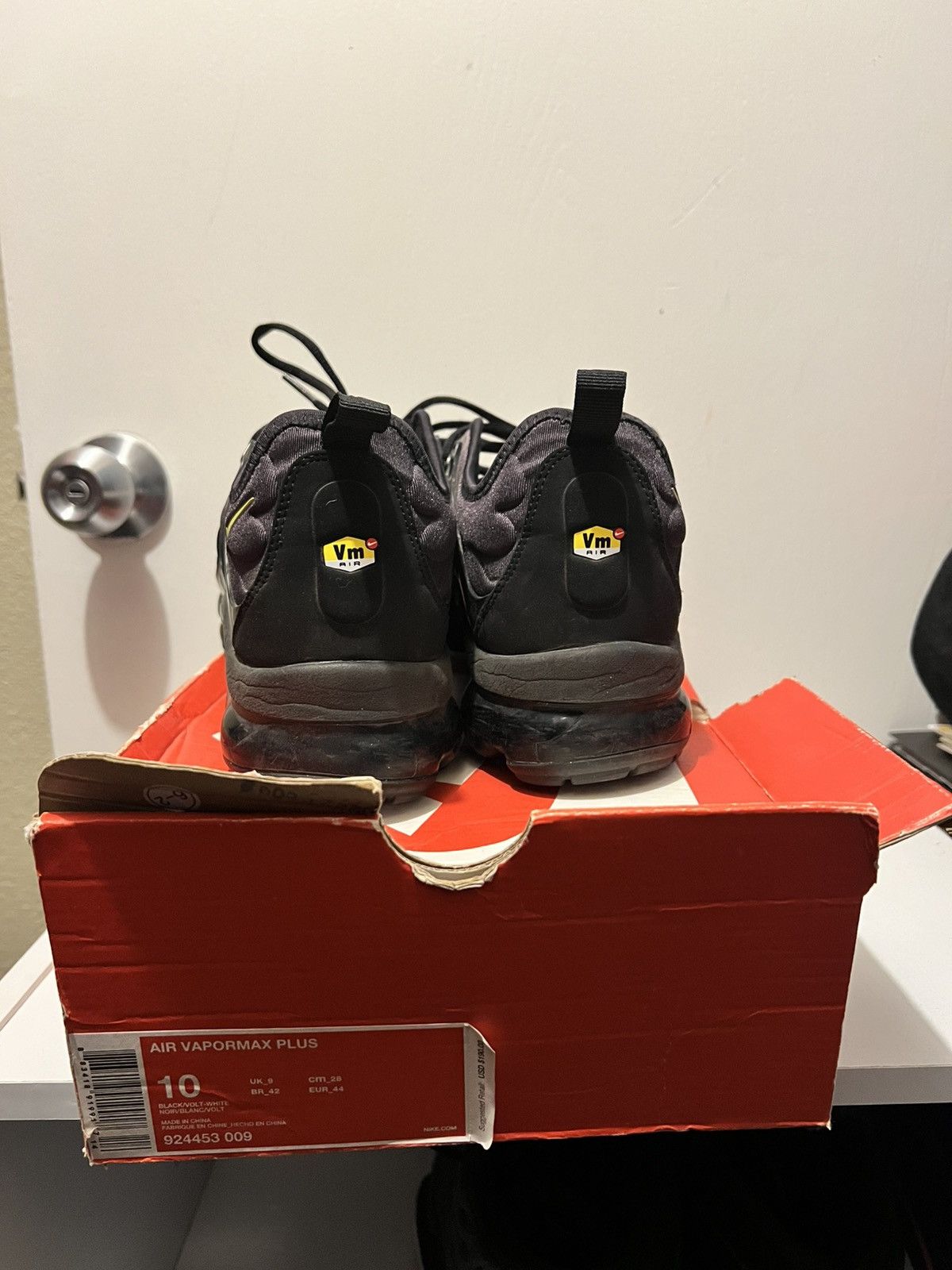 Nike Nike Vapormax 95 Neon Size US 10 / EU 43 - 4 Thumbnail
