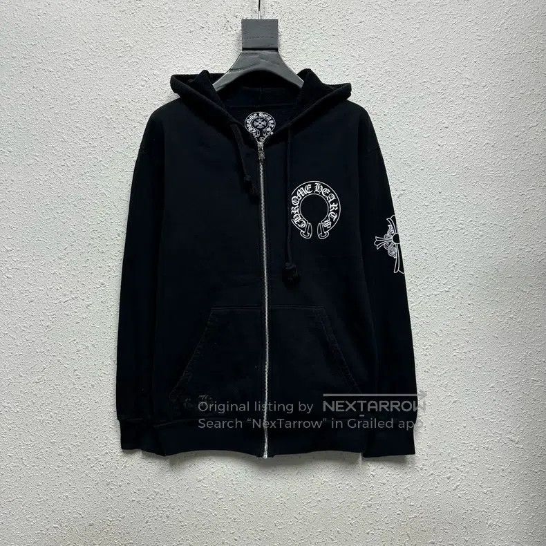 Chrome Hearts CHROME HEARTS Size L Black horseshoe three-element Sanskrit Size US L / EU 52-54 / 3 - 1 Thumbnail
