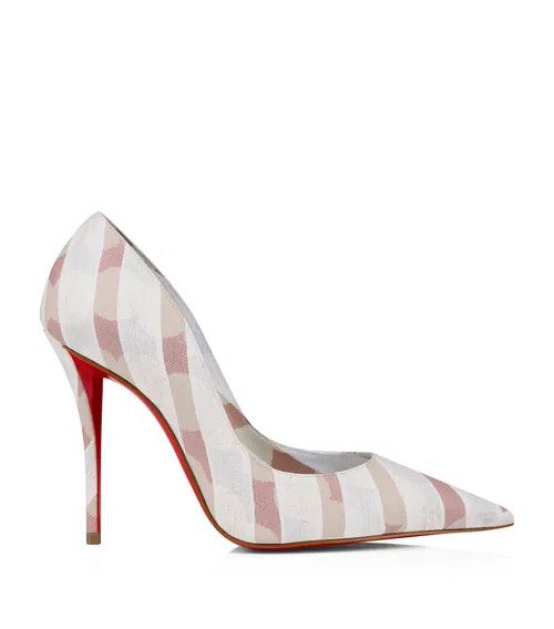 Christian Louboutin o1s1wg110226 Heels in Multicolor Size US 10 / IT 40 - 4 Thumbnail