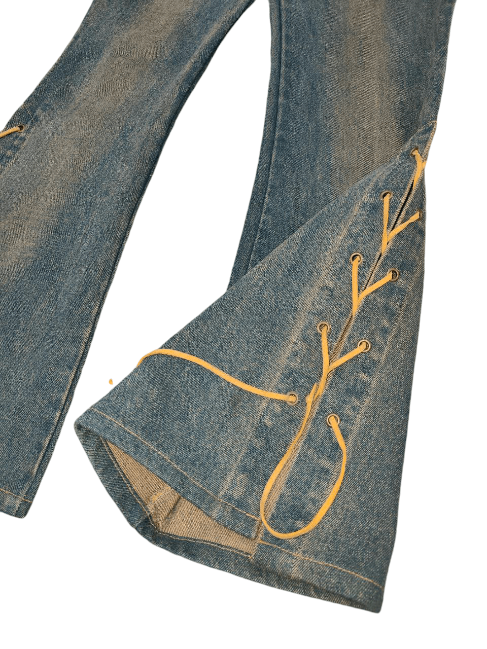 If Six Was Nine Revolt Flare Denim Size US 28 / EU 44 - 4 Thumbnail
