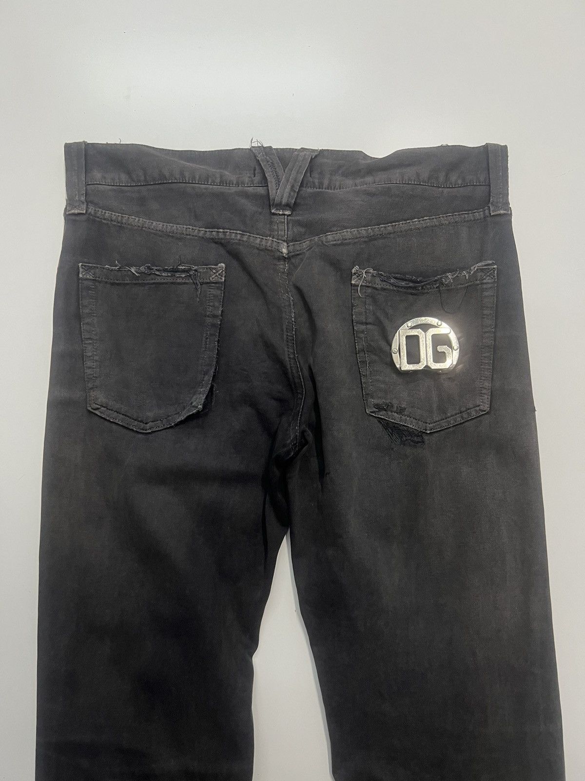 Dolce & Gabbana Dolce & Gabbana Distress Pants Size 38 Size US 38 / EU 54 - 6 Thumbnail