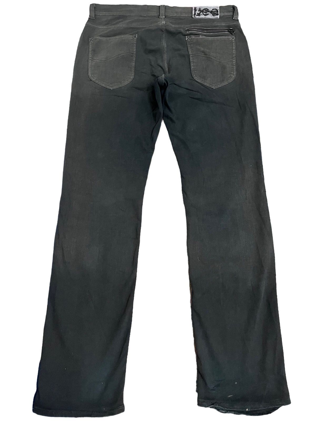 Lee Vintage Lee riders Stone Wash Distress Style Denim Size US 34 / EU 50 - 8 Thumbnail