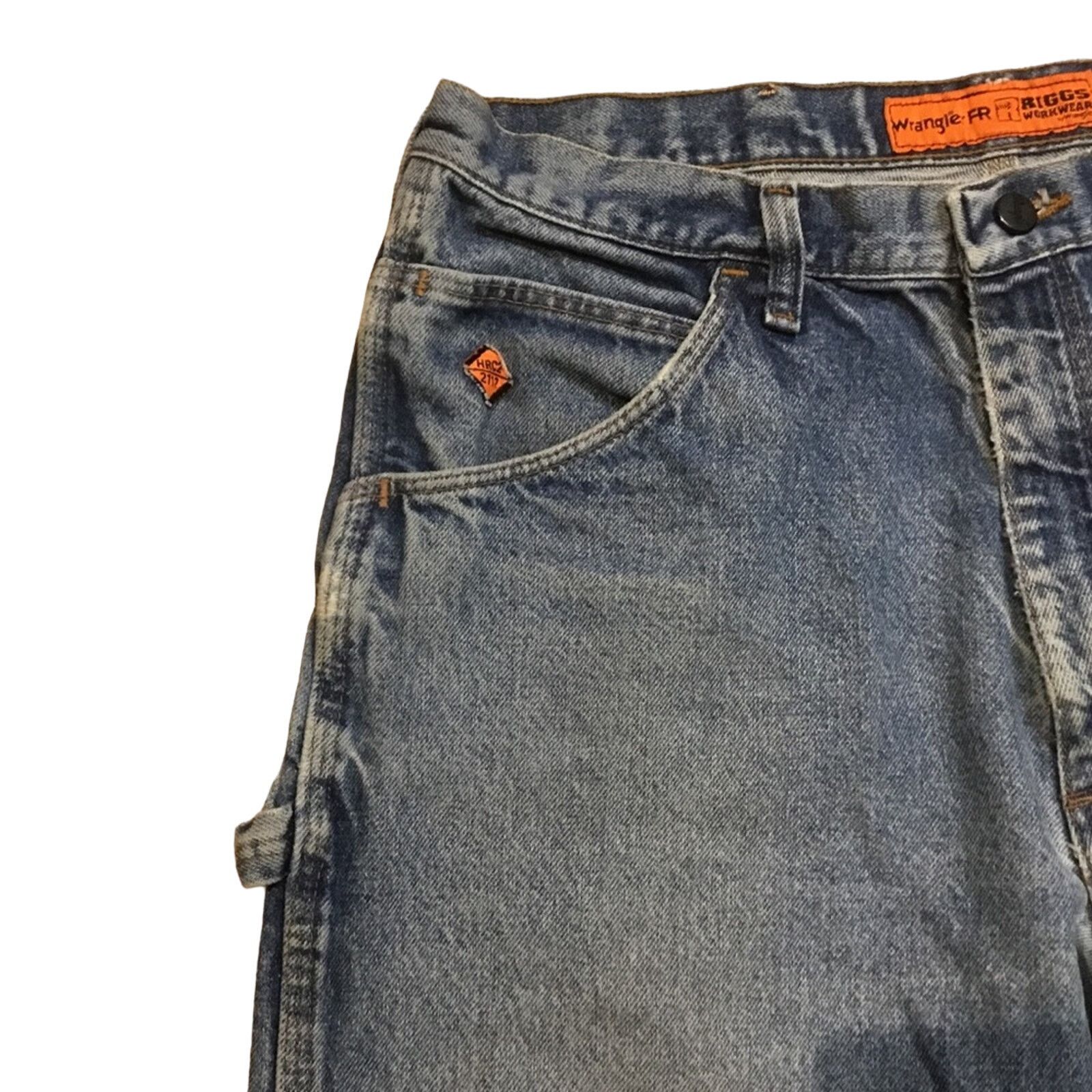 Wrangler WRANGLER® RIGGS WORKWEAR® Jeans, 36x32 Size US 36 / EU 52 - 5 Thumbnail