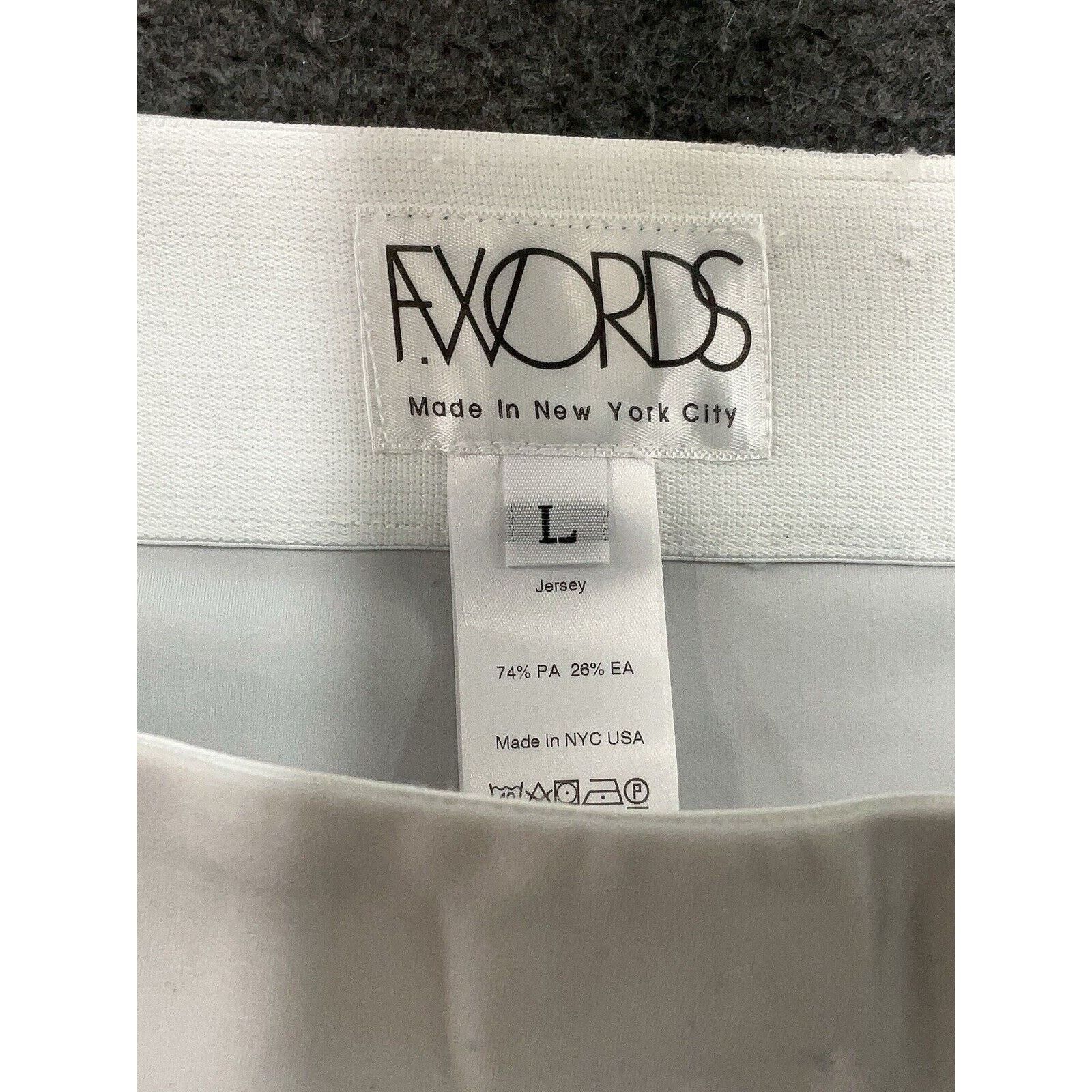 Designer F.Words Festival Skort Skirt Grey Green Golf Tennis Workout Size 28" / US 6 / IT 42 - 4 Thumbnail