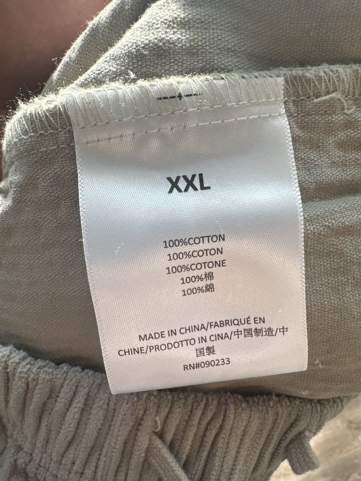 Essentials Fear of God Essentials Pants Size US 40 / EU 56 - 2 Thumbnail