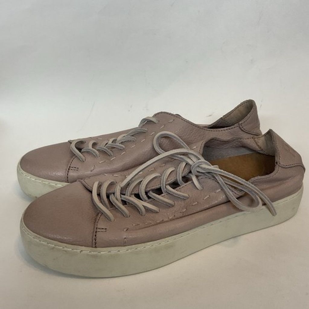 Frye Frye Lena Lilac Leather Low Top Lace Up Sneakers Women 9M Size US 9 / IT 39 - 1 Thumbnail