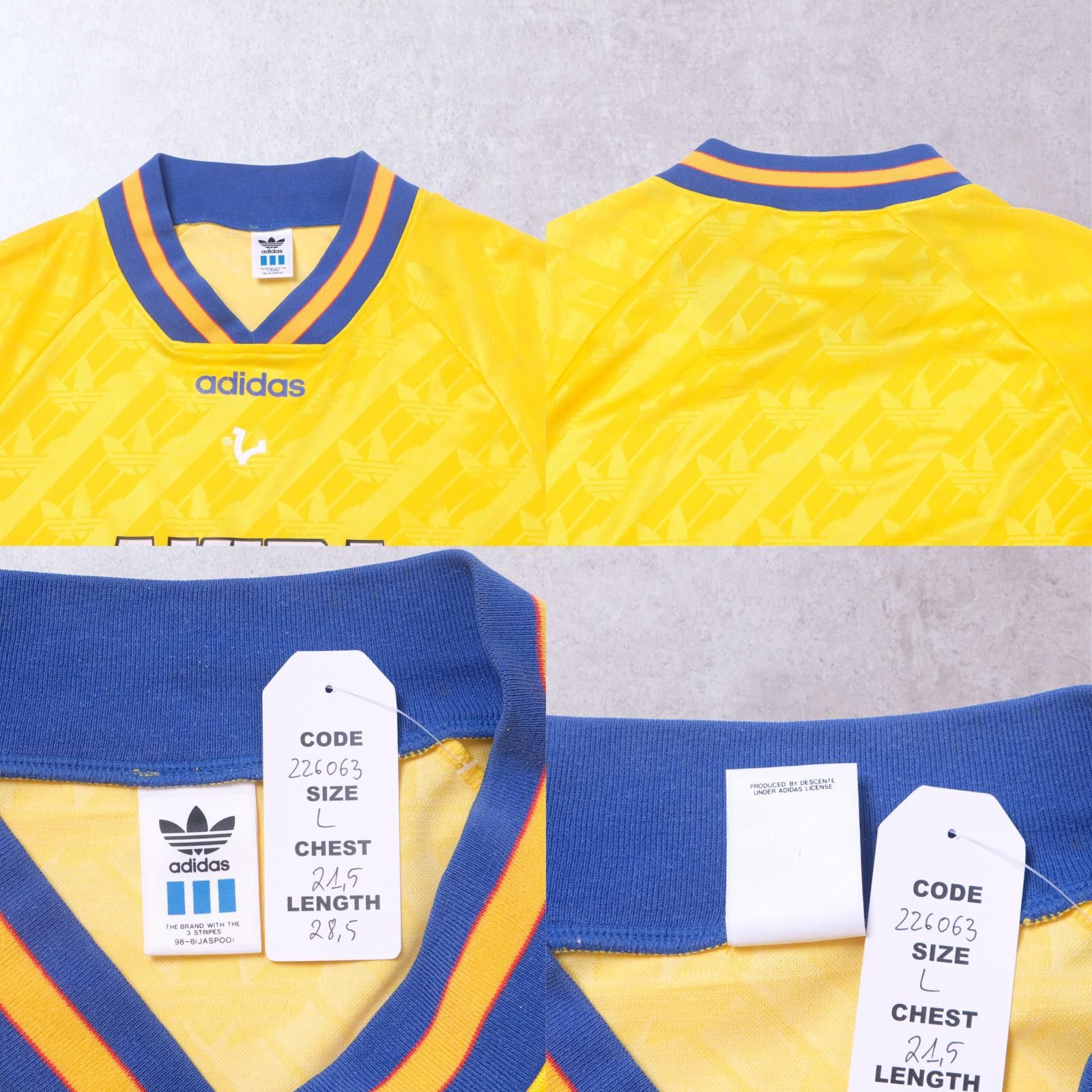 Adidas 1994 VICE Footbal Store x Akira Custom Football Shirt Adidas Size US L / EU 52-54 / 3 - 5 Thumbnail