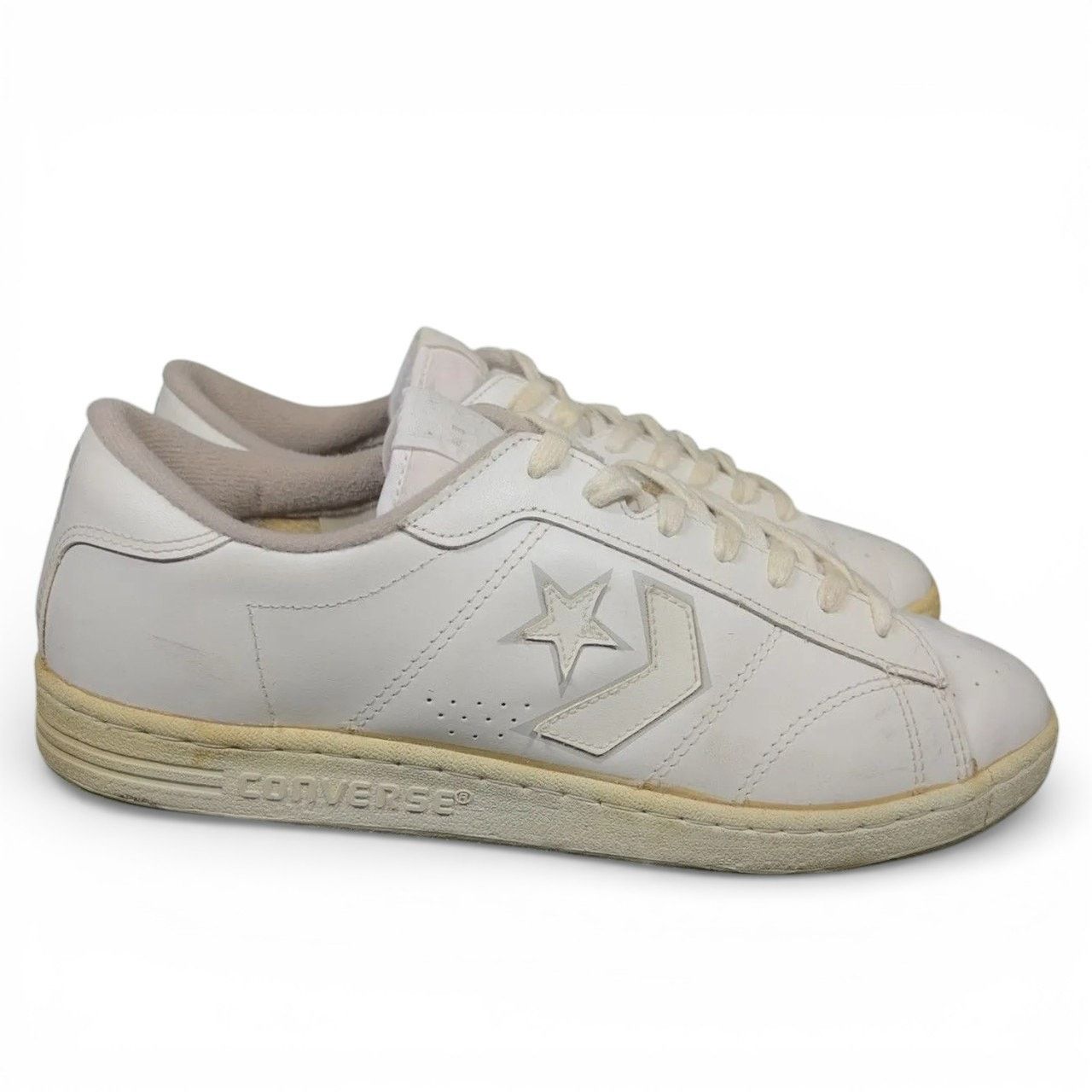 Converse Vintage 80s Converse Star Tech Low Top Basketball Sneakers Size US 12 / EU 45 - 2 Thumbnail