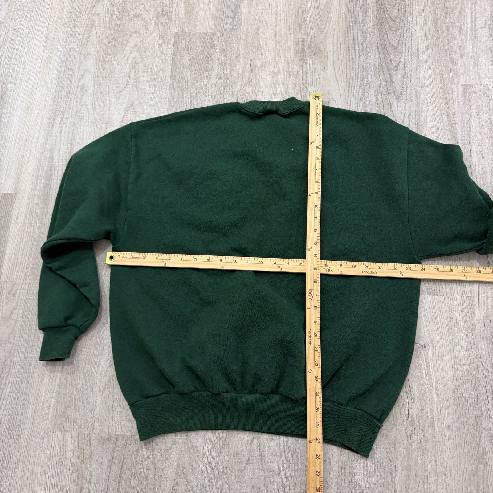 Vintage Vintage Yorkshire Terrier Sweatshirt Women's XL Green Yorkie Size XL / US 12-14 / IT 48-50 - 7 Thumbnail