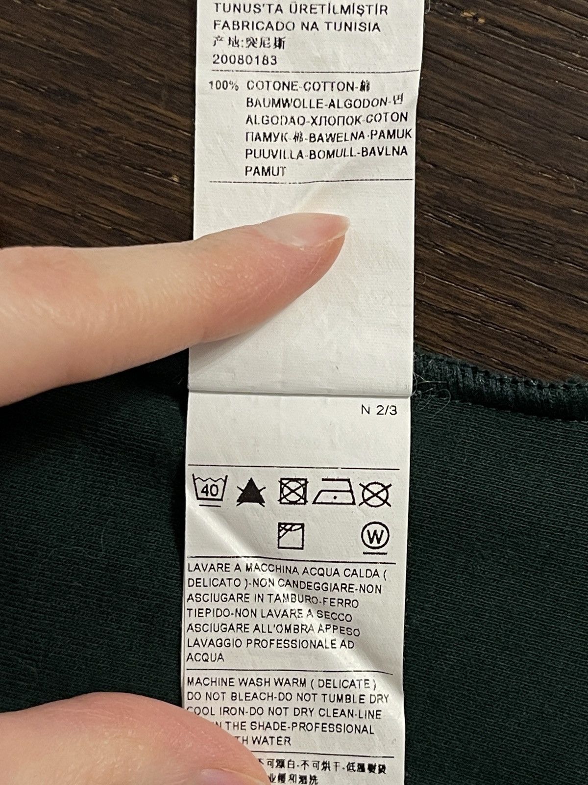 United Colors Of Benetton Benetton long sleeve t-shirt Size S / US 4 / IT 40 - 4 Thumbnail