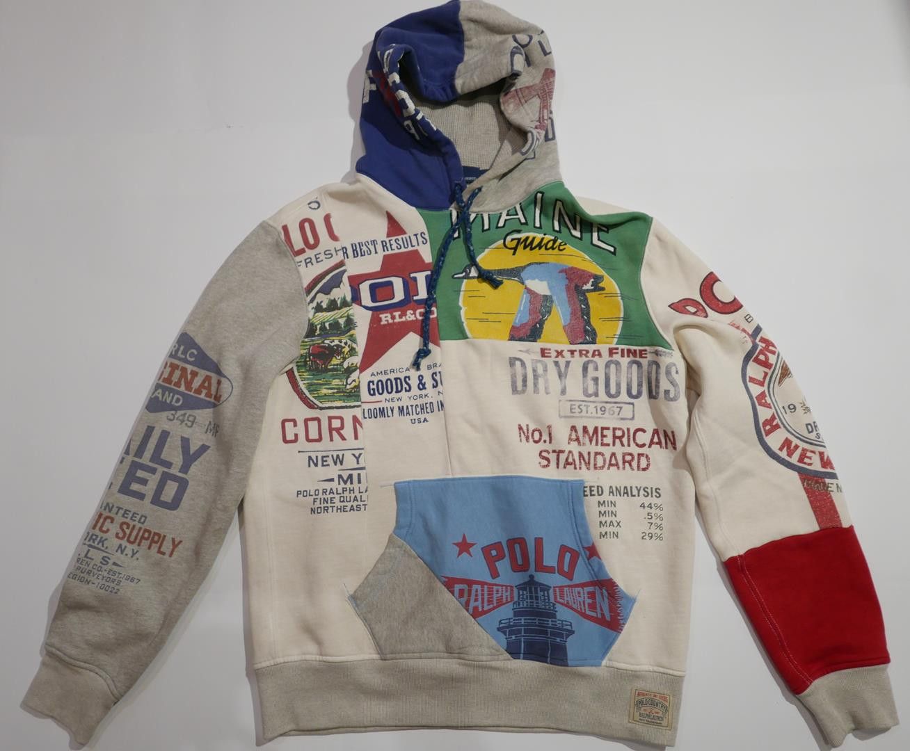 Polo Ralph Lauren Polo Ralph Lauren Hoodie Maine Guide Country Sportsman M Size US M / EU 48-50 / 2 - 1 Thumbnail