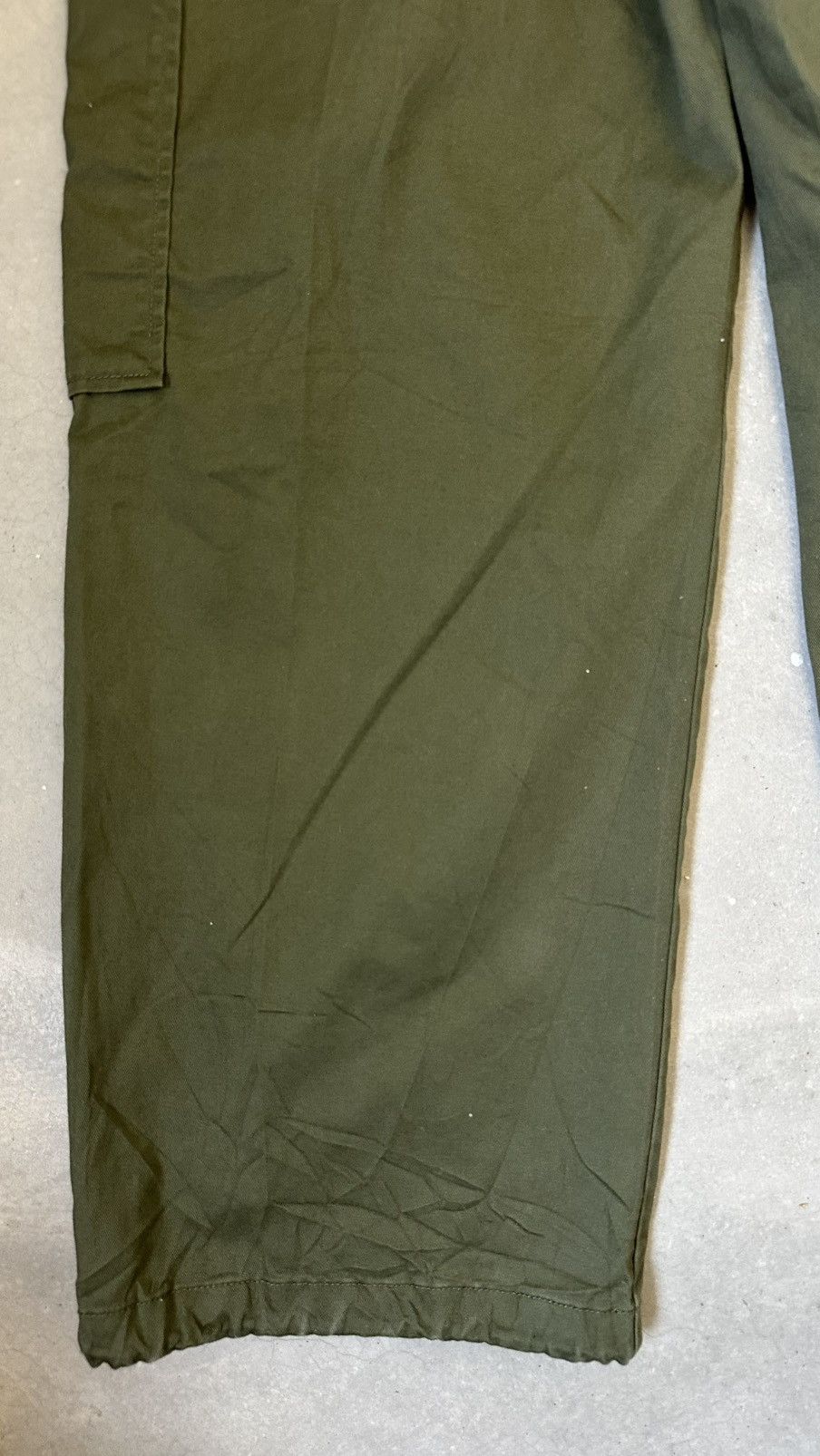 Japanese Brand WEHOAT JAPANESE ARMY CARGO PANT Size US 30 / EU 46 - 10 Thumbnail