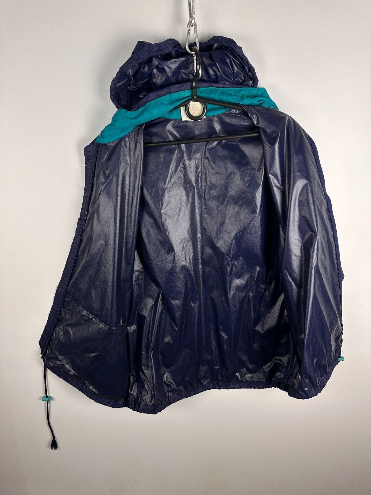 Reebok Vintage Reebok Windbreaker Jacket Striped Blue Mens Size M Size US M / EU 48-50 / 2 - 4 Thumbnail