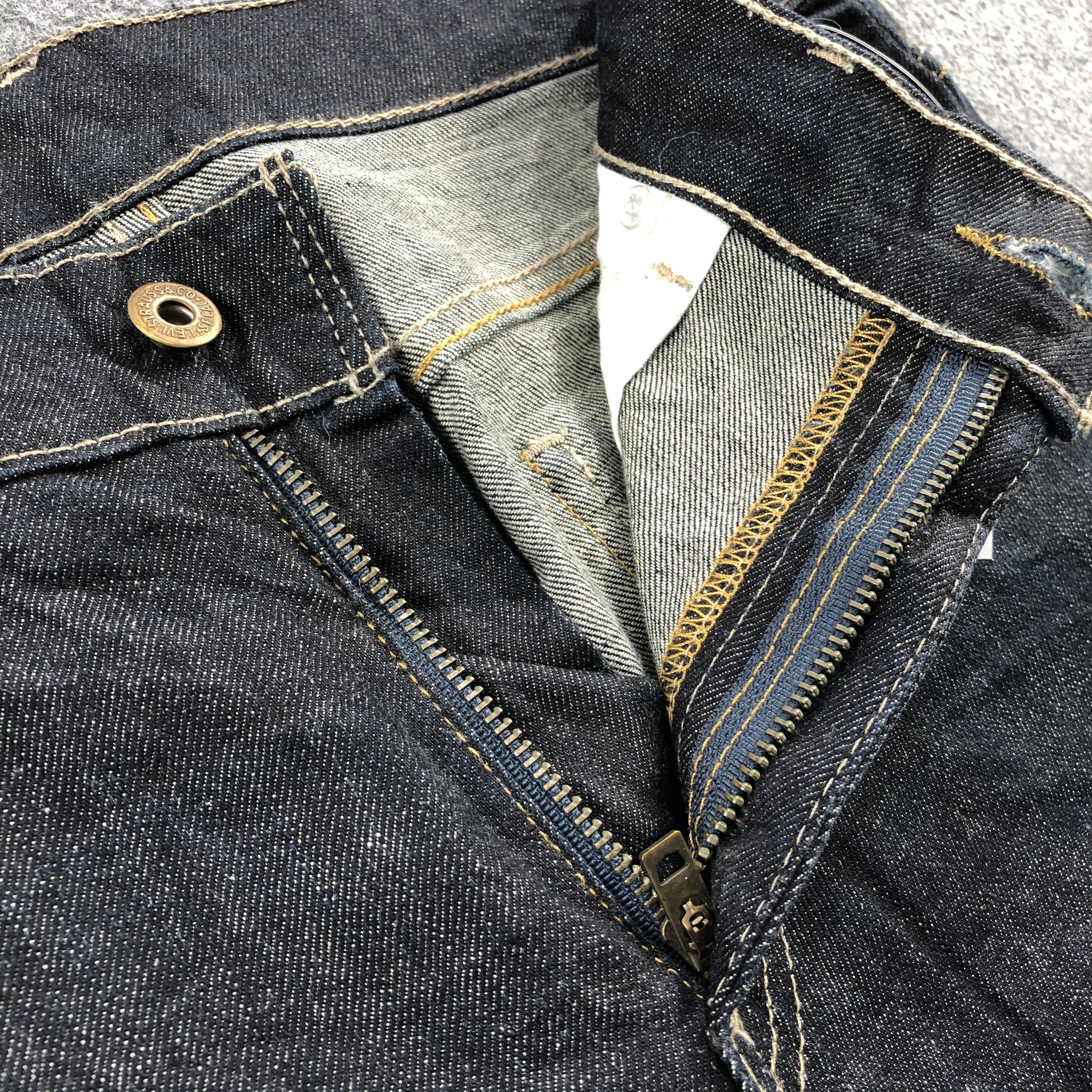Levi's × Vintage Vintage Levis 511 Slim Jeans-JM1244 Size US 34 / EU 50 - 8 Thumbnail