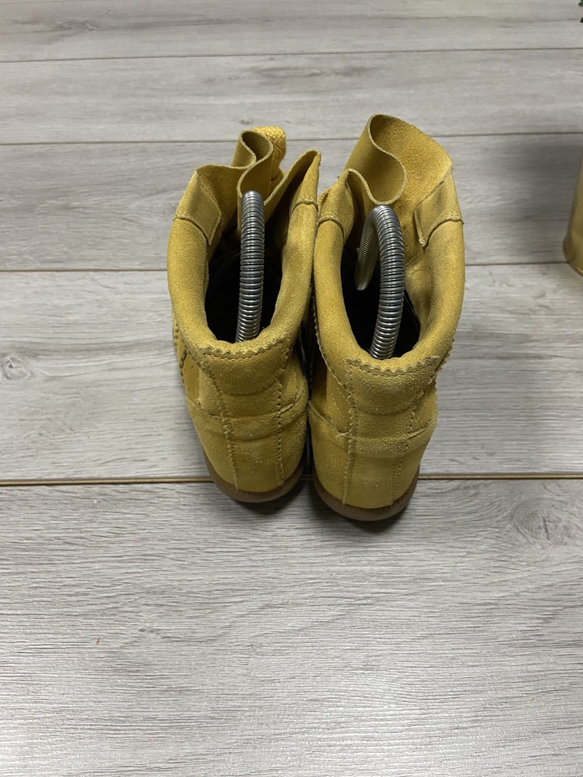 Isabel Marant Isabel Marant Boho vintage leather suede High sneakers shoes Size US 6 / IT 36 - 4 Thumbnail